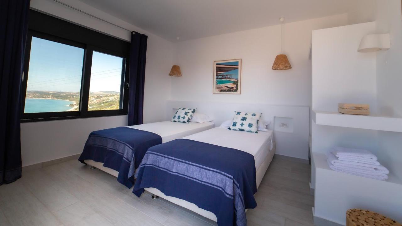 Kefi Spitia Bed & Breakfast Simotáta Eksteriør bilde